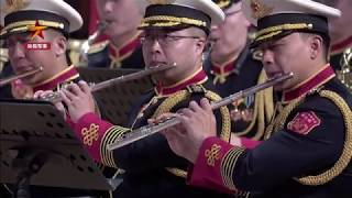 【伟大的庆典】解放军军乐团庆祝共和国成立70周年典礼阅兵曲音乐会