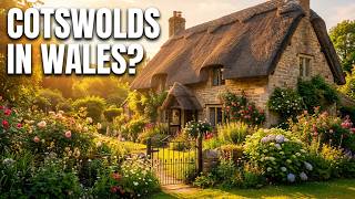 Picture Perfect Village in Wales That Feels Like the Cotswolds 🇬🇧 | Peaceful 4K Walking Tour