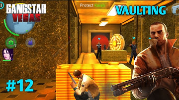 Gangstar Vegas - VAULTING - Gameplay Walkthrough #12 (Android, iOS)