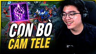 NEW META? ALISTAR MANG TELE HỖ TRỢ!