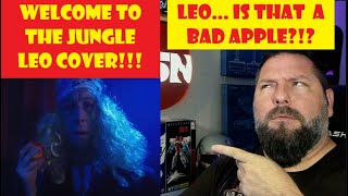 Welcome to the Jungle (metal cover by Leo Moracchioli) OldSkuleNerd Reaction