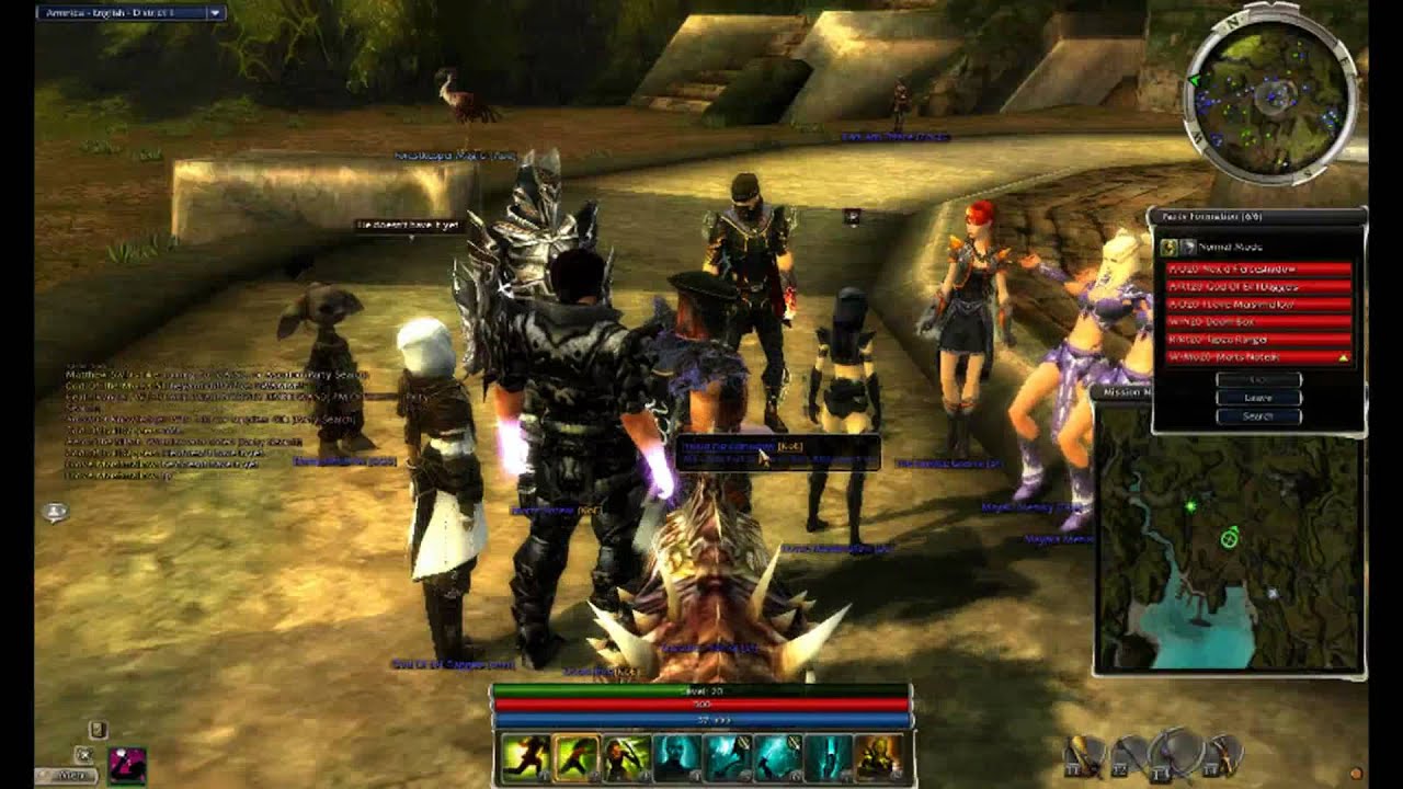 Noxid Fierceshadow - God Walking Amongst Mere Mortals [WS/HD]