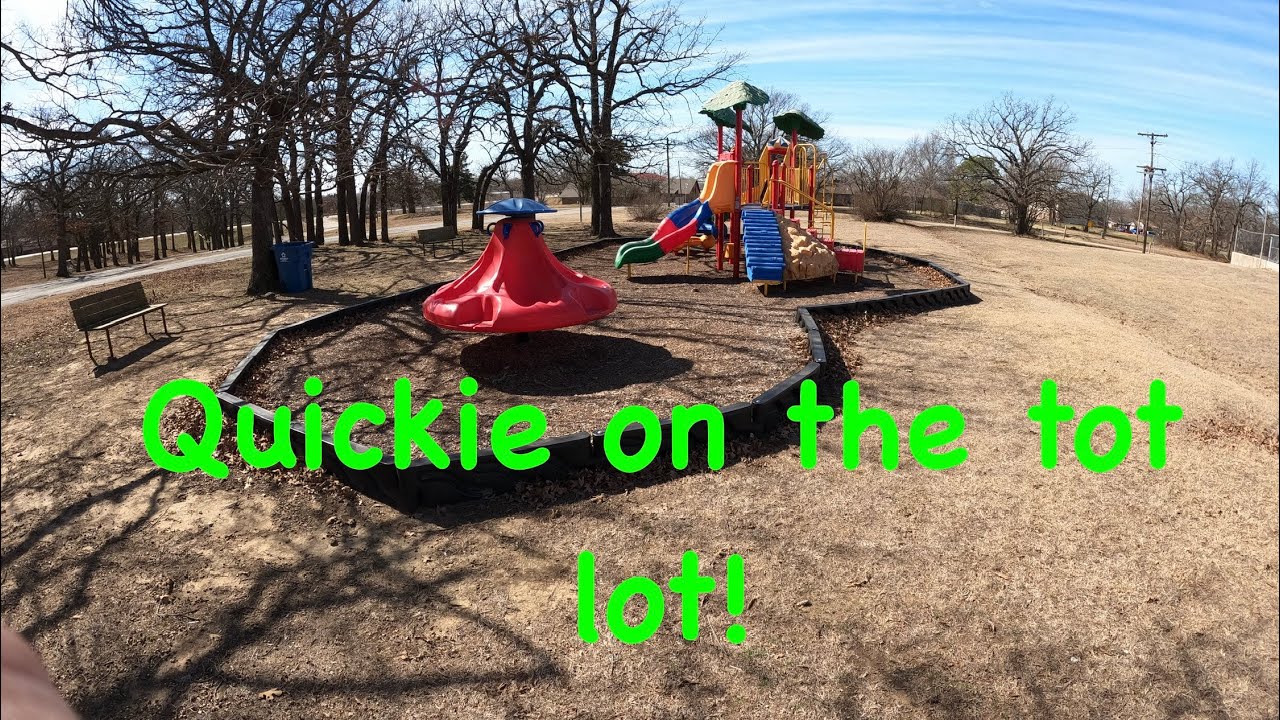 Quick hunt on a small tot lot with the Nokta Triple Score!