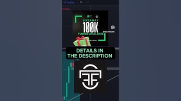 100k Funded Challenge GIVEAWAY #fundedtrading #trading #giveaway