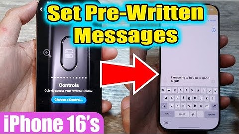 🚀 How to Set the Action Button for Pre-Written Messages 📩 | iPhone 16/16 Pro Max/iOS 18