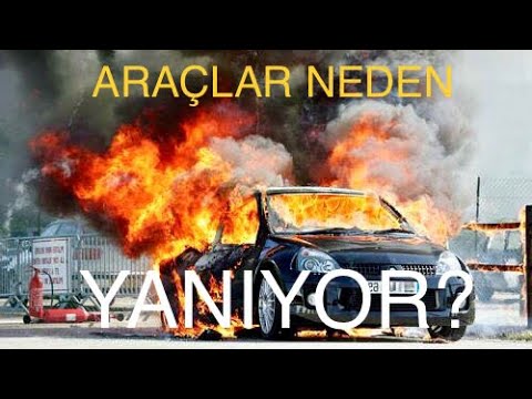 Video: Araba yangınları sigorta kapsamına girer mi?