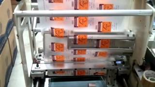 Paper cup packing machine