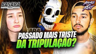 Apenas um react | Brook - Canção solo | Basara (One Piece)