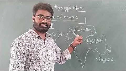 7th Grade. Learning through Maps part -2