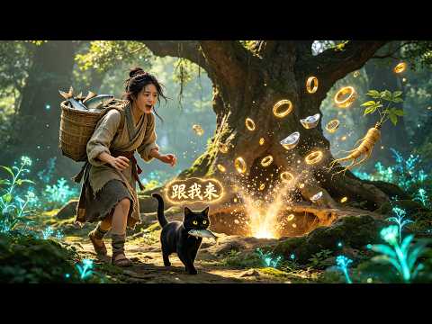 【新🔥劇🔥】🔥農女救下餓黑貓獲得聽懂貓語能力，憑靈貓尋獲珍寶、習得隱身瞬移，打臉奸商，得貴人與皇室青睞。