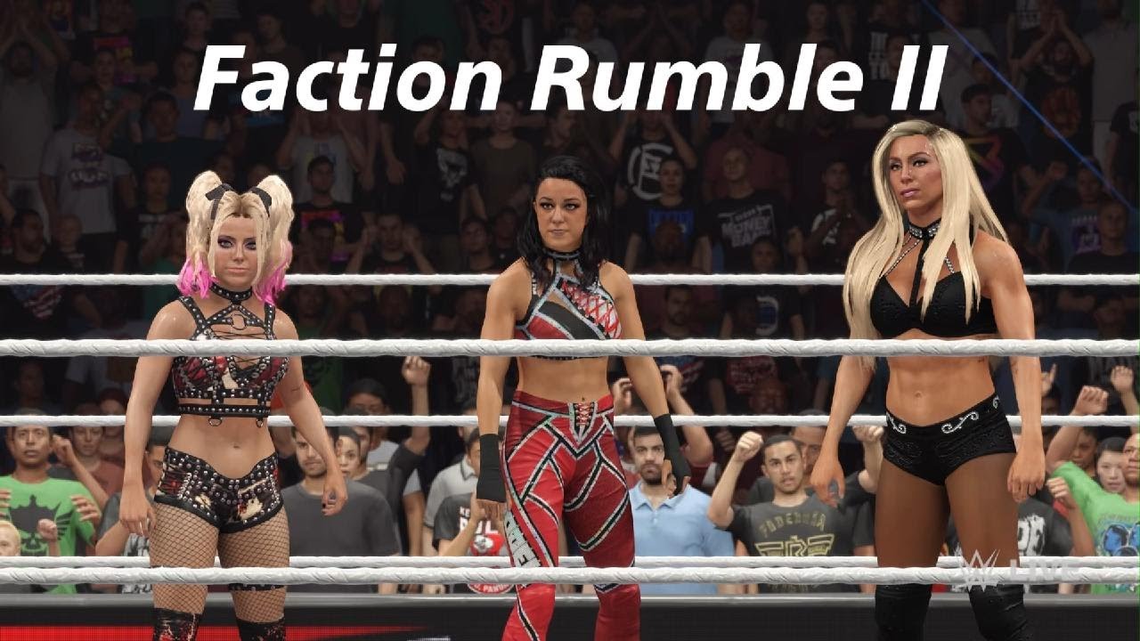 WWE 2K25 MyFaction: Live Events - Faction Rumble II
