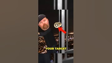 Can a bullet bounce off a steel wall and hit you?