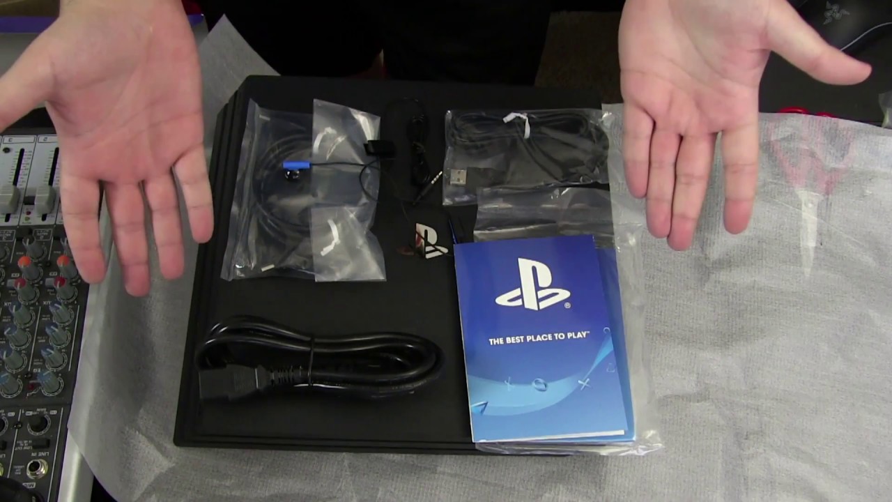 PlayStation 4 PRO Unboxing! YouTube