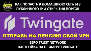 Twingate - удобный способ попасть домой без белого ip #twingate #твингейт