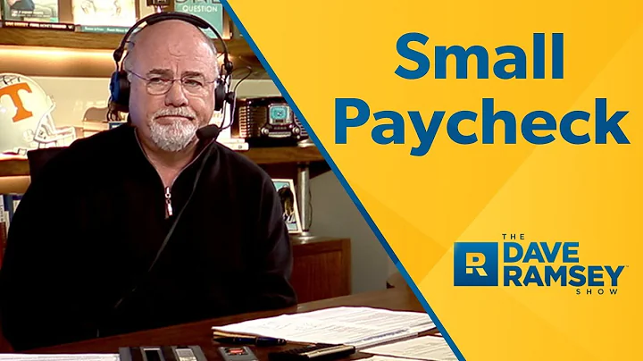 Are You Getting a Small Paycheck? - Dave Ramsey Rant