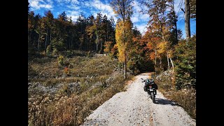 Full TET Slovenia - 580km / 2 days solo trip on Tenere 700 (October 2022)