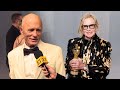 Ed Harris 'Very Proud' of Wife Amy Madigan After Weapons Oscar Win (Exclusive)