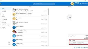 MiCollab Client - Active Devices   Desk phone, Mobile, Softphone