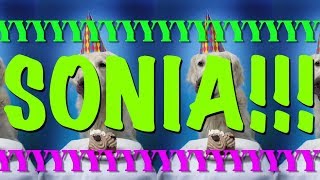 Happy Birthday Sonia - Epic Happy Birthday Song