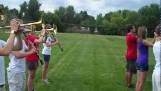 HHS Marching Tutorial Part 6: Rotations