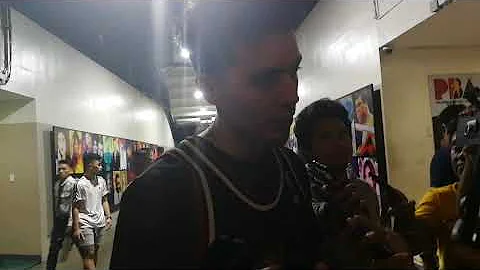 Matthew Wright after hitting game-winner vs Ginebra in 2019 Governors Cup