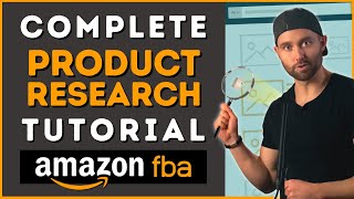 How to Find Products to Sell on Amazon 2022 - FULL Amazon FBA Product Research Step by Step Tutorial