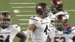 Sam Straub | Pro Style QB | 6-4 240 | Southern Illinois | Junior Yr Film | NFL Rising Draft Prospect