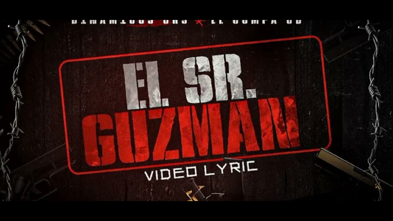EL SR. GUZMÁN DINAMICOS JRS Y EL COMPA JD (LETRA) // GUADALUPE OJEDA ...