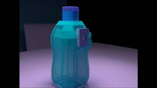 UJMM1173 - Medicine Box Bottle - 3ds Max