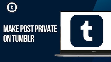How to Make Post Private on Tumblr 2025 (EASY!) | Switch Tumblr Post to Private