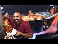 വിഴിഞ്ഞം അഫസൽ ചിക്കൻ ഫ്രൈ | Chicken Fry + Parotta from Vizhinjam Afsal Hotel, Trivandrum