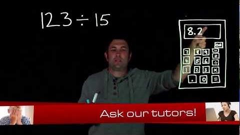 125 Finding remainders using a calculator