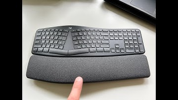 Typing Comfort Like Never Before! Logitech ERGO K860 Review