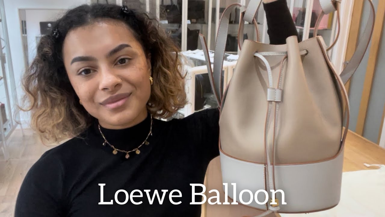 Bag Talk: Loewe Balloon Bag