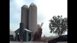 Nesbitt Demolition Silo Removal