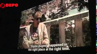 VREMEPLOV Morgan Freeman u Sarajevu 2010