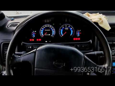 Тюнинг приборной панели Nissan Maxima, Cefiro, Infinity tuning of dashboard