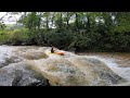 Kayaking Nickajack Creek 1900 CFM