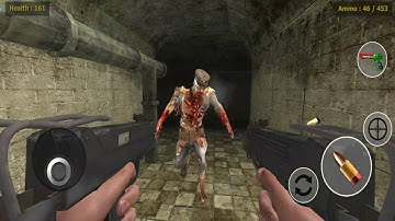 Zombie Evil Horror 4 - Shadow Target Zombie Shooting GamePlay. #14