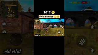 #olf freefire #old memories 🥺🥺