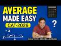 “Top Average Problems for CAT- 2026 Must-Know Concepts & Hacks”
