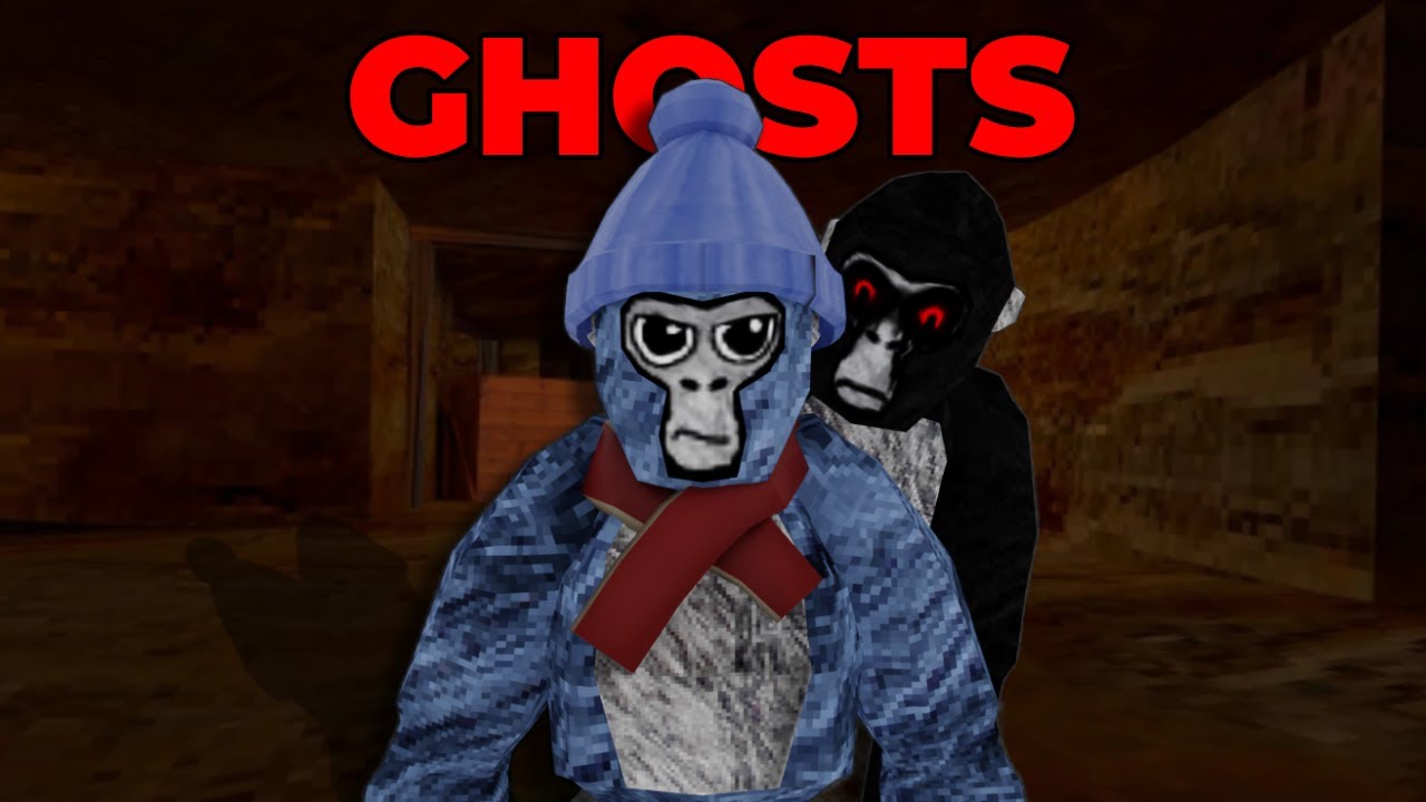 I Went Ghost Hunting in Gorilla Tag.. - YouTube