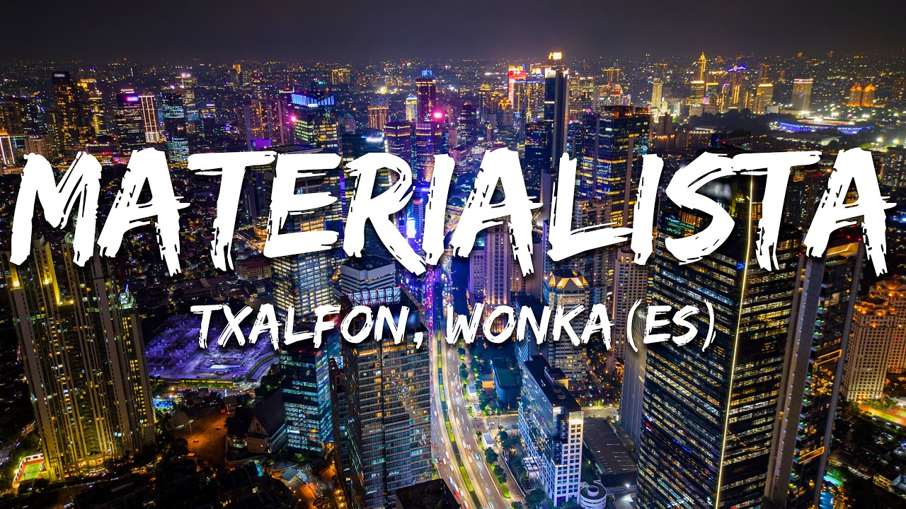 Watch Txalfon, WonkaES - Materialista (Lyrics) on YouTube Watch Txalfon, WonkaES - Materialista (Lyrics) on YouTube