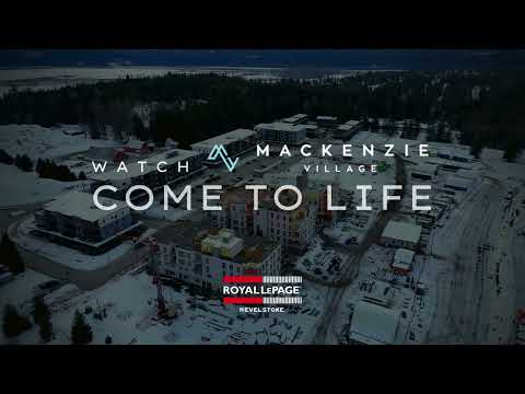 Mackenzie Village –The