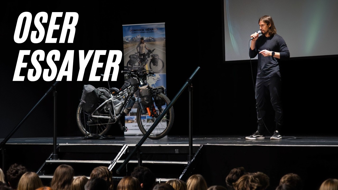 Oser essayer - Comment une idée devient un projet de vie (Victoria → Patagonie)