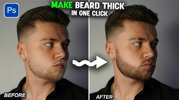 Use These Simple Sliders to Fix a Thin Beard in Photoshop Camera Raw