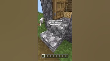 The cleanest transition I’ve ever made! #minecraft #loop #shorts