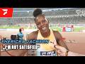 "I'm Not Satisfied" Shericka Jackson Reacts After MASSIVE 200m Run | Xiamen Diamond League 2026