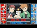 Red vs. Blue (Pokémon Sun/Moon) - Kanto Champion Battle/Pokémon Origins