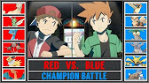 Red Vs Blue Pokemon Sun Moon Kanto Champion Battle Pokemon Origins Youtube